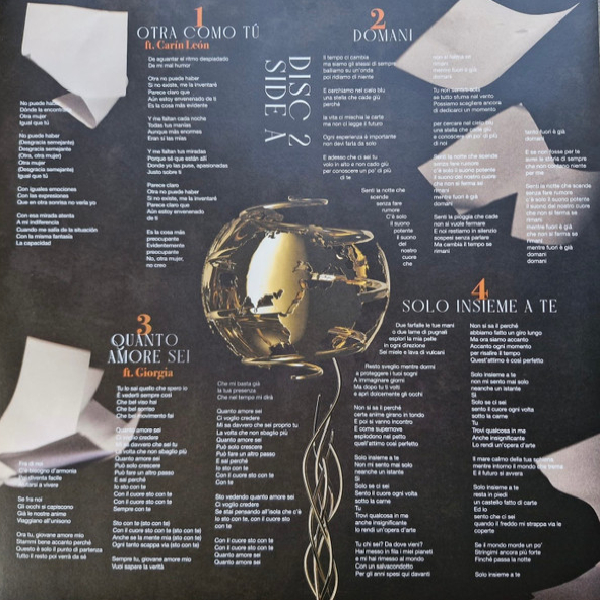 Виниловая пластинка Eros Ramazzotti – Una storia importante (Italian) - 2LP - рис.6