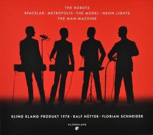 Виниловая пластинка KRAFTWERK THE MAN MACHINE - рис.1