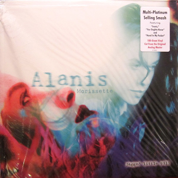 Виниловая пластинка Alanis Morissette - Jagged Little Pill - рис.1