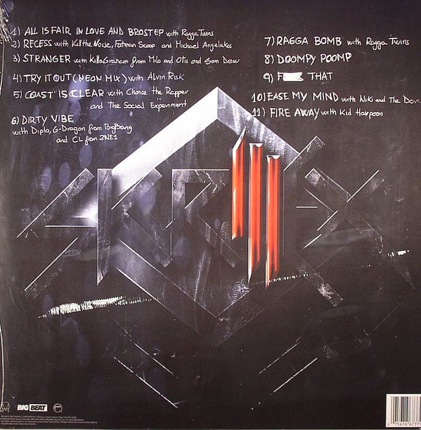 Виниловая пластинка Skrillex - Recess - рис.1