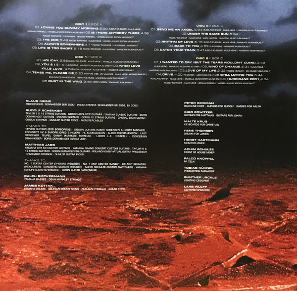 Виниловая пластинка Scorpions - Acoustica 2LP - рис.10