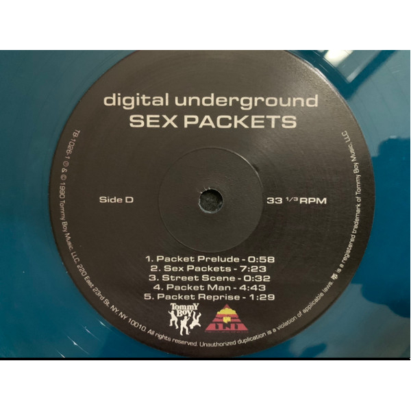 Виниловая пластинка Digital Underground – Sex Packets (coloured) LP - рис.8