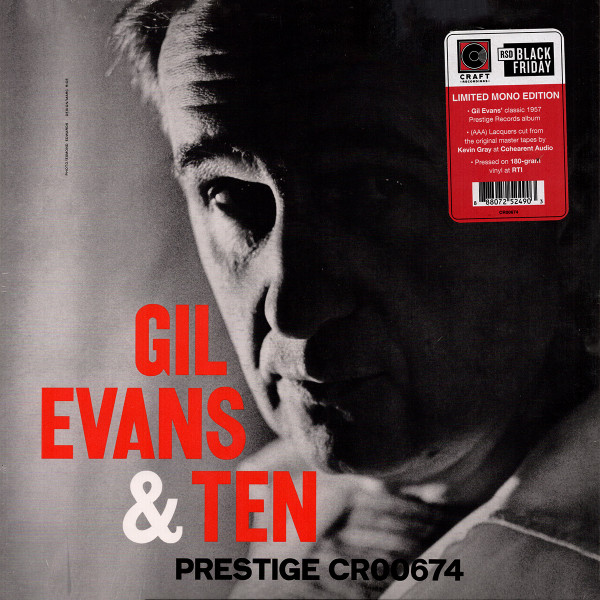 Виниловая пластинка Gil Evans – Gil Evans & Ten LP - рис.0
