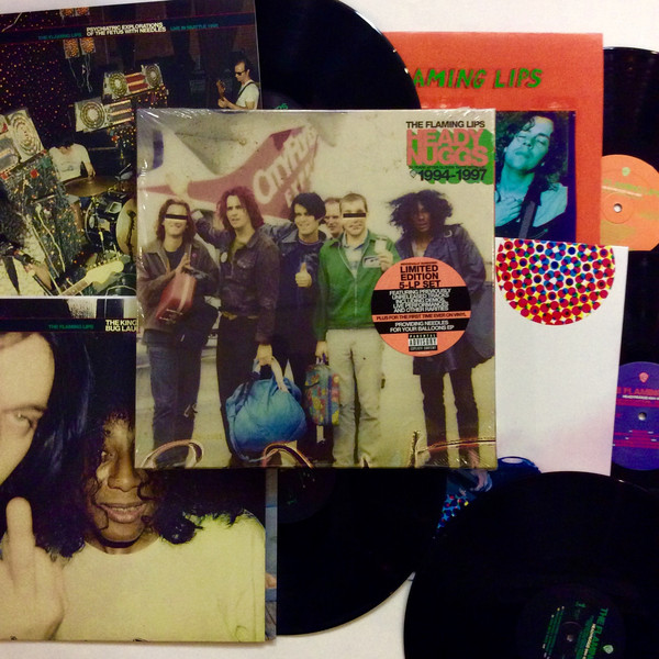 Виниловая пластинка The Flaming Lips - Heady Nuggs: Clouds Taste Metallic 20 Years Later - рис.2