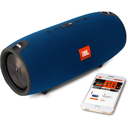 Портативная колонка JBL Xtreme Blue - рис.7