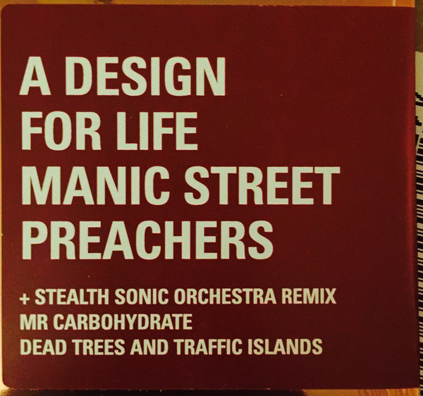 Виниловая пластинка Manic Street Preachers - A Design For Life - рис.1