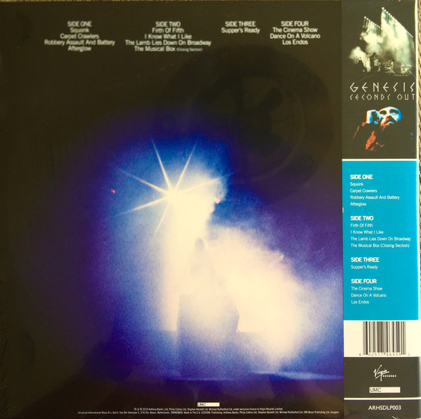 Виниловая пластинка Genesis – Seconds Out (Half Speed Master) LP - рис.1