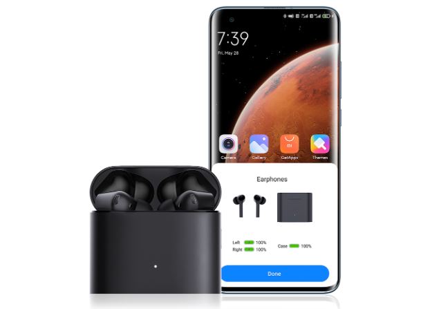 Беспроводные наушники Xiaomi Mi True Wireless Earphones 2 Pro Black - рис.11