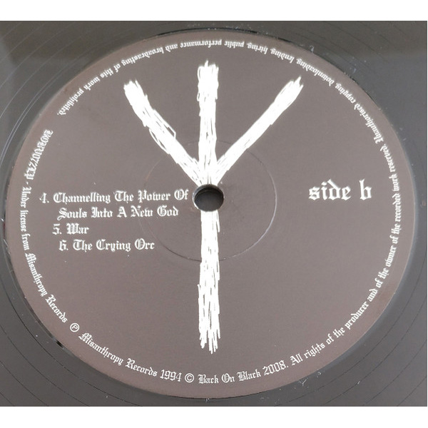 Виниловая пластинка Burzum – Burzum / Aske LP - рис.3