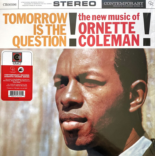 Виниловая пластинка Ornette Coleman – Tomorrow Is The Question! LP - рис.0