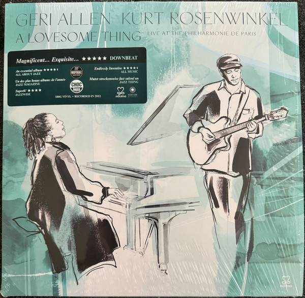Виниловая пластинка Geri Allen, Kurt Rosenwinkel – A Lovesome Thing - LP - рис.0