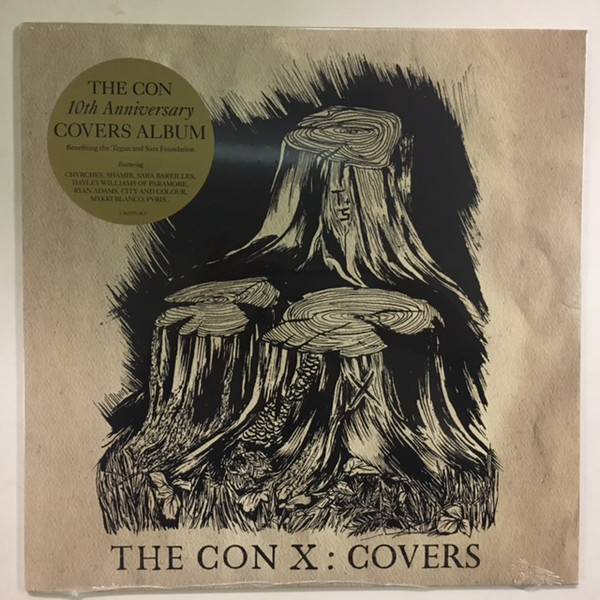 Виниловая пластинка Various - Tegan And Sara Present The Con X: Covers - рис.1