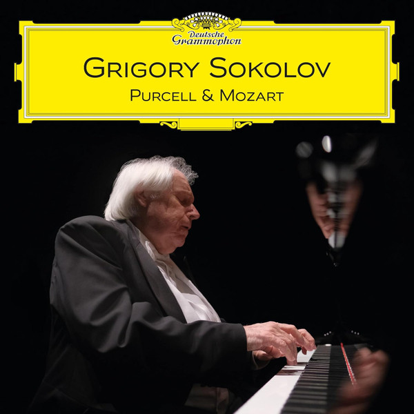Виниловая пластинка Grigory Sokolov - Purcell & Mozart - 2LP - рис.0