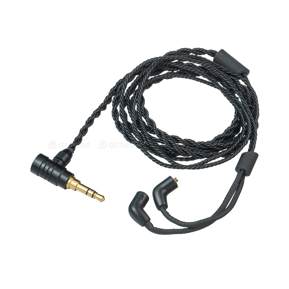 Кабель Fir Audio Scorpion Wire RCX - 3.5mm L-plug 1.2 m Matte Black - фото 1
