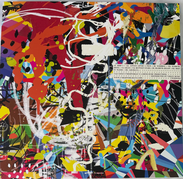 Виниловая пластинка Underworld – Barking - 2LP - рис.1