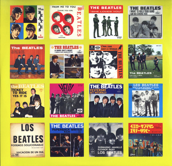 Виниловая пластинка The Beatles - 1 - 2LP - рис.11