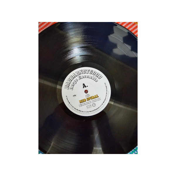Виниловая пластинка BadBadNotGood - Mid Spiral LP - рис.4