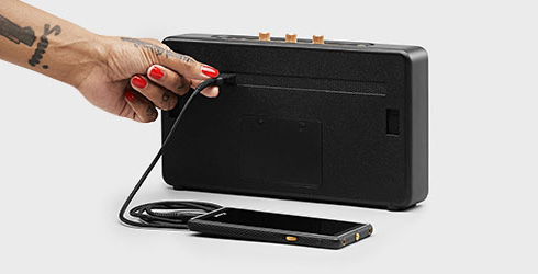 Портативная колонка Marshall Stockwell Black - рис.3