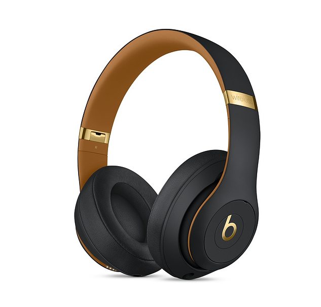 Беспроводные наушники Beats Studio 3 Wireless Skyline Collection Midnight Black - рис.0