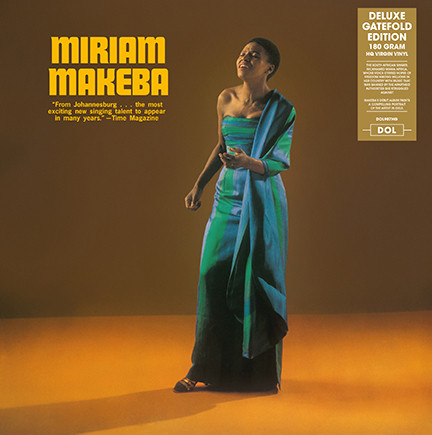 Пластинка Miriam Makeba - Miriam Makeba - рис.0