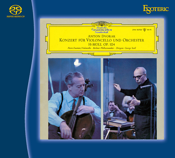 CD-диск Pierre Fournier, Friedrich Gulda, Antonin Dvorak SACD - рис.0