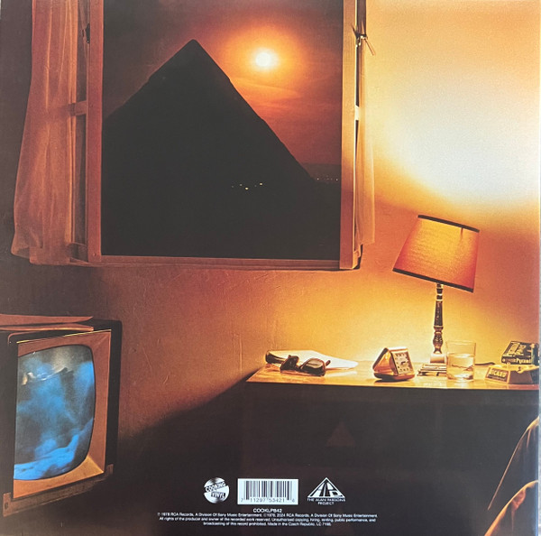 Виниловая пластинка The Alan Parsons Project – Pyramid (Coloured Clear) LP - рис.1
