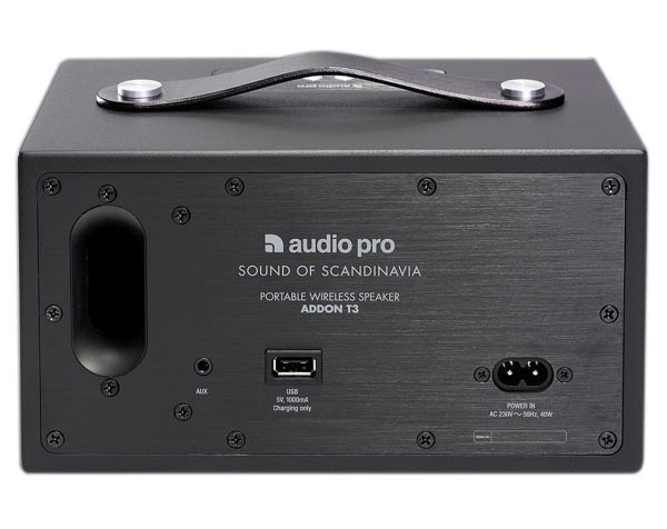 Портативная колонка Audio Pro Addon T3+ black портативные колонки (SN 23290100286)_Уценка - рис.2