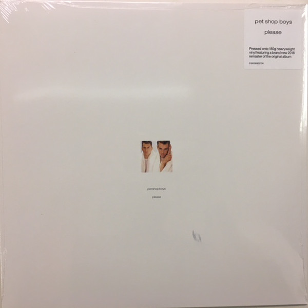 Виниловая пластинка Pet Shop Boys – Please LP - рис.0