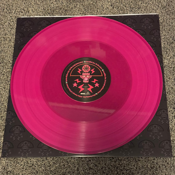 Виниловая пластинка Gorillaz – Cracker Island RSD2024 - Coloured Pink, Magenta - 2LP - рис.3