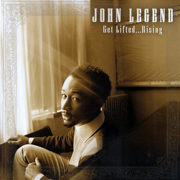 

Пластинка John Legend, – Get Lifted...Rising - LP