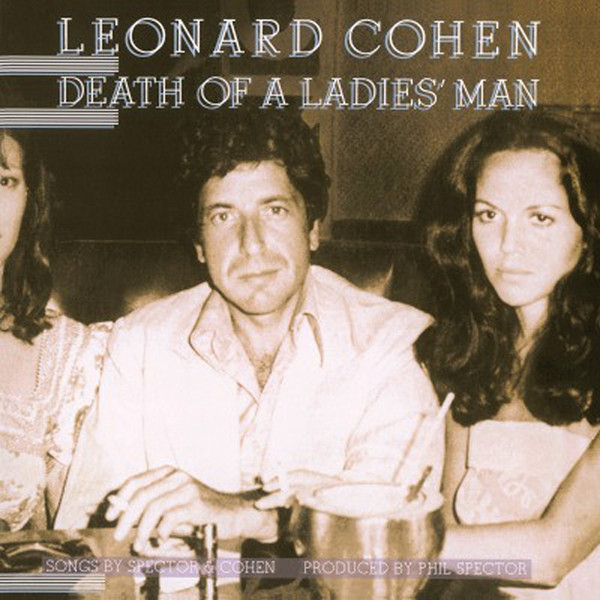 Виниловая пластинка Leonard Cohen – Death Of A Ladies Man LP - рис.0