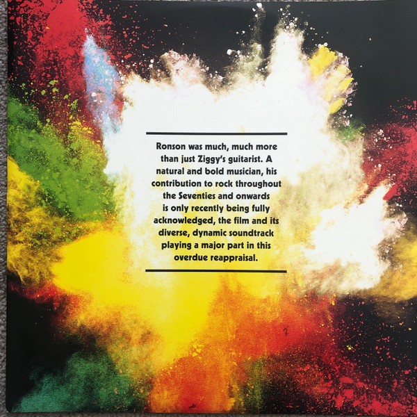 Виниловая пластинка Beside Bowie - The Mick Ronson Story 2LP Yellow - рис.2