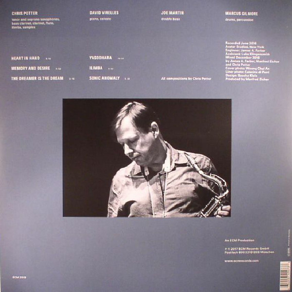 Виниловая пластинка Chris Potter - The Dreamer Is The Dream - рис.1