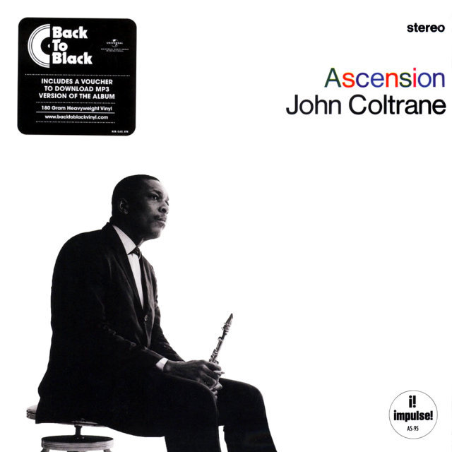 Виниловая пластинка John Coltrane Ascension LP - рис.0