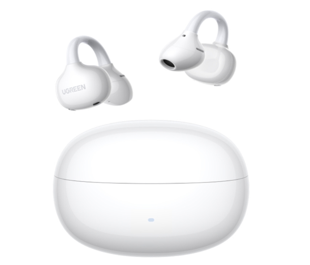 Беспроводные наушники UGREEN WS218 ClipBuds Pro White - рис.0