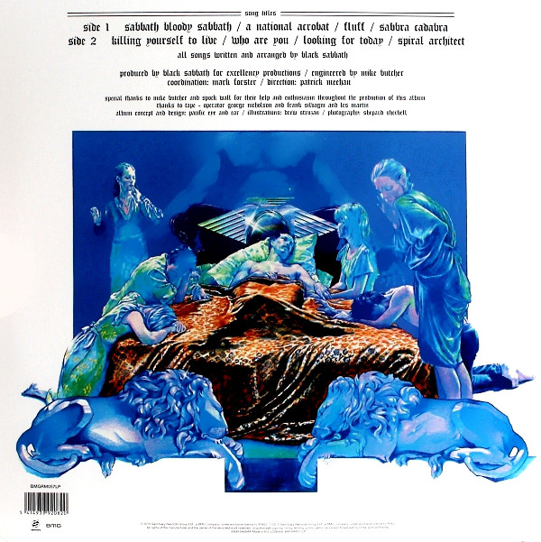 Виниловая пластинка Black Sabbath - Sabbath Bloody Sabbath - LP - рис.3