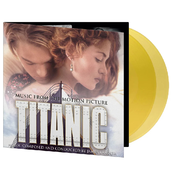Виниловая пластинка James Horner – Titanic OST(coloured) - 2LP - рис.1