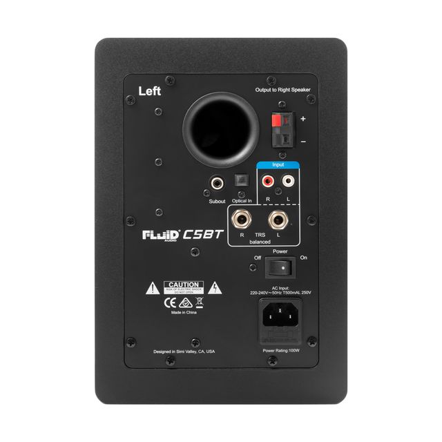 Студийный монитор Fluid Audio C5BT - рис.3