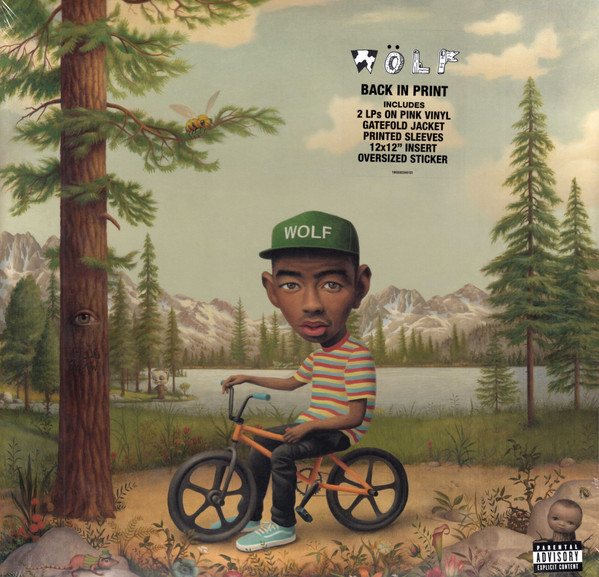 Виниловая пластинка Tyler, The Creator – Wolf (Coloured Pink) 2LP - рис.0