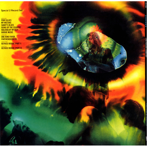 Виниловая пластинка Canned Heat - Living The Blues (coloured) LP - рис.4