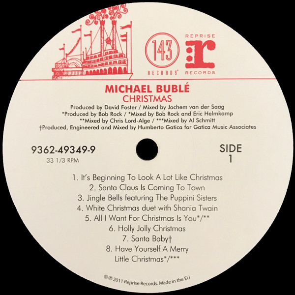 Виниловая пластинка Michael Buble – Christmas LP - рис.2