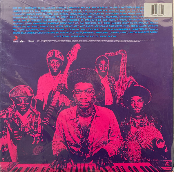 Виниловая пластинка Herbie Hancock – Head Hunters - Analogue Productions - LP - рис.1