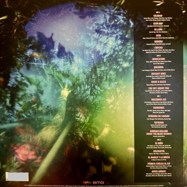 Виниловая пластинка Africa Express – Africa Express Presents... Bahidora - 2LP - рис.2