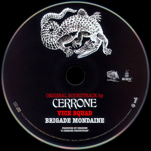 Бокс-сет Cerrone - Brigade Mondaine (Original Soundtracks, Box-set) - 3LP + 3CD - рис.5