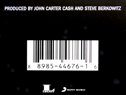 Виниловая пластинка Various - Johnny Cash: Forever Words - рис.2