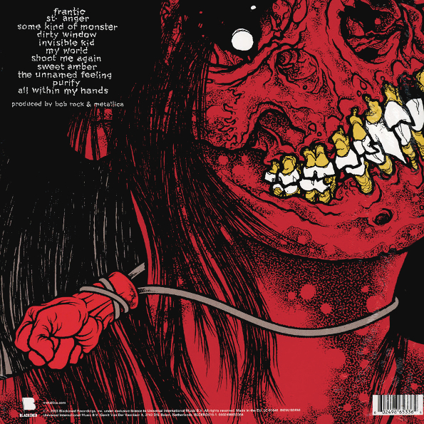 Виниловая пластинка Metallica St. Anger LP - рис.1