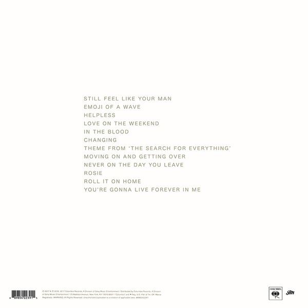 Виниловая пластинка John Mayer - The Search For Everything - рис.2