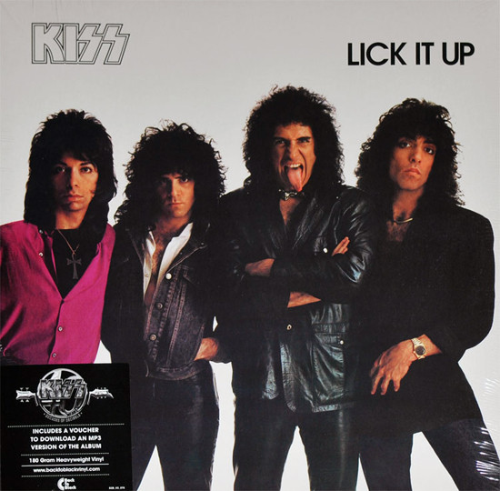 Виниловая пластинка Kiss - Lick It Up - рис.0