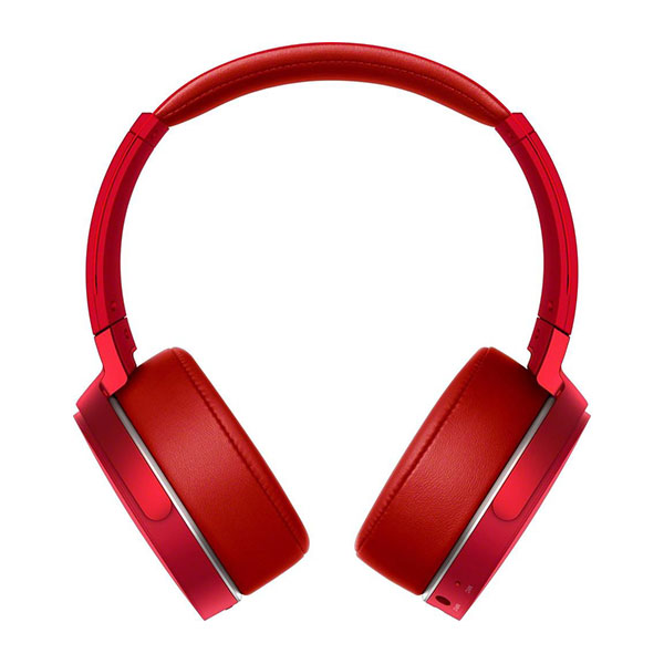 Беспроводные наушники Sony MDR-XB950B1 Red - рис.4