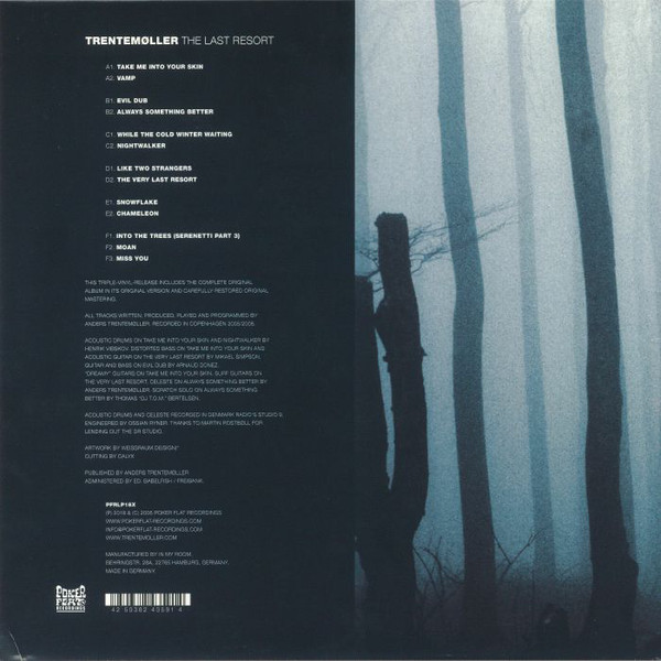 Виниловая пластинка Trentemoller - The Last Resort - рис.1